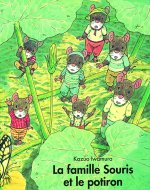 La famille Souris et le potiron