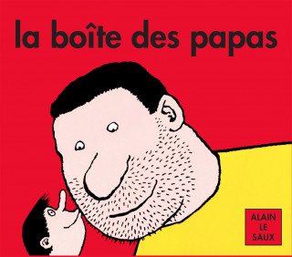 boite des papas 1 - rouge (coffret 4v)