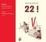 22 ! LIVRE LU - CD