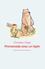 promenade avec un lapin