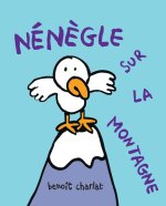 nenegle sur la montagne