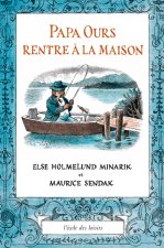 PAPA OURS RENTRE A LA MAISON (BROCHE)