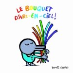 Le bouquet d'arc-en-ciel