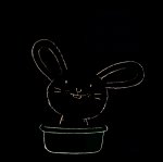 Au bain, Petit Lapin!