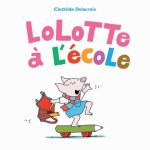 Lolotte a l'ecole