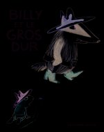 billy et le gros dur