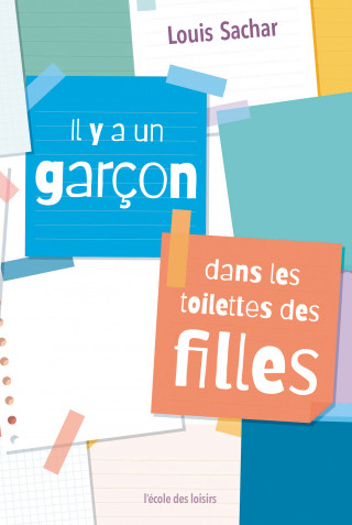 Il y a un garçon dans les toilettes des filles (poche)