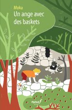 un ange avec des baskets