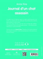 Le Journal d'un chat assassin (audio)