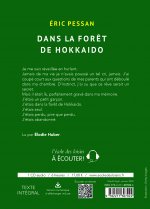 Dans la forêt de Hokkaido (audio)