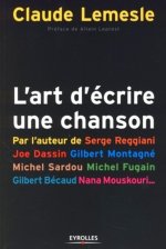 L'ART D'ECRIRE UNE CHANSON