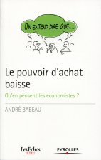 Le pouvoir d'achat baisse