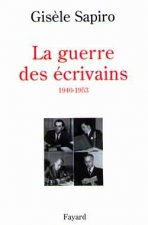 La guerre des écrivains 1940-1953