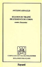 Examen du traité de l'essence du corps
