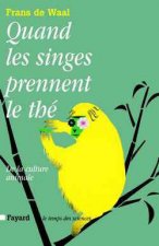 Quand les singes prennent le thé