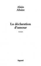 La déclaration d'amour
