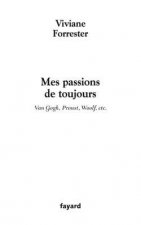 Mes passions de toujours