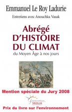 Abrégé d'histoire du climat