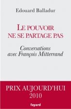 Le pouvoir ne se partage pas