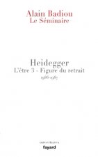 Le Séminaire - Heidegger