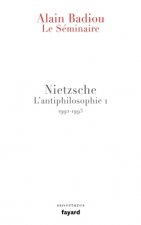 Le Séminaire. Nietzsche