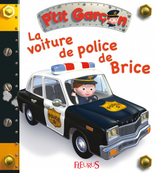 La voiture de police de Brice, tome 17
