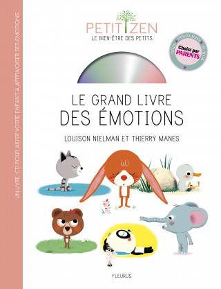 Le grand livre des émotions (livre CD)