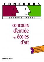 Concours d'entrée en école d'art