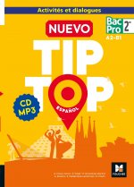 NUEVO TIP TOP Español 2de BAC PRO - Éd. 2018 - CD Audio