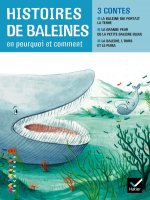 Facettes Bibliothèque CE1 - Histoires de baleines, 3 contes étiologiques - Recueil