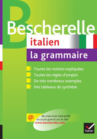 Bescherelle Italien : la grammaire