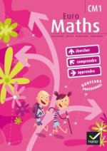 Euro Maths CM1 éd. 2009 - Manuel de l'élève + Aide mémoire