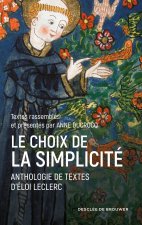 Le choix de la simplicité