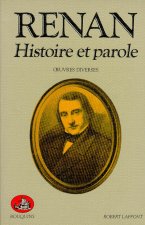 Renan - Histoire et parole