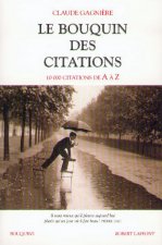 Le bouquin des citations 10000 citations de A à Z
