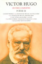 Poésie III - broché - NE