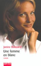 Une femme en blanc - AE