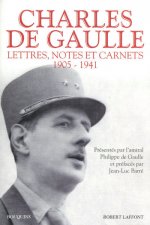 Charles de Gaulle - Lettres, notes et carnets - tome 1