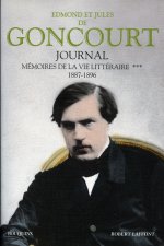 Journal des Goncourt - tome 3 - NE