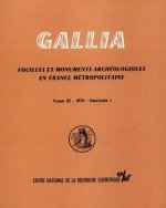 Gallia - tome 32 : 1-1974