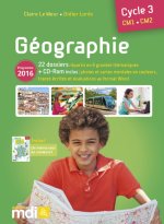 MDI Géographie - Fichier cycle 3 CM1 CM2