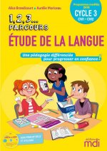 1,2,3 Parcours... Etude de la langue - Français - Fichier CM1-CM2 + CD 2019