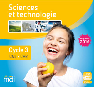 MDI Sciences Clé USB Cycle 3 - 2019