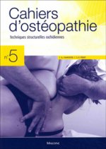 CAHIERS D'OSTEOPATHIE N 5 - TECHNIQUES STRUCTURELLES RACHIDIENNES
