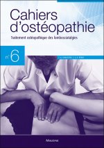 Traitement Osteopathique Des Lombosciatalgies - Cahiers D'osteopathie N 6