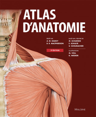 Atlas d'anatomie, 3e éd.