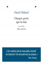 Chaque geste que tu fais