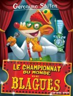 Geronimo Stilton T26 Le Championnat du monde de blagues (Ed.2016)