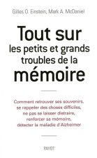 Tout sur les petits et grands troubles de la mémoire