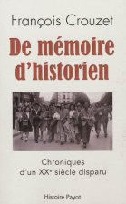 De mémoire d'historien